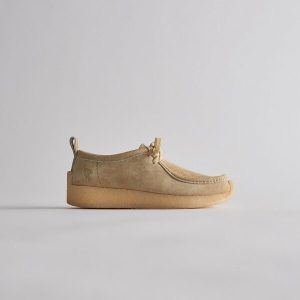Ronnie Fieg for Clarks Rossendale – Maple Suede