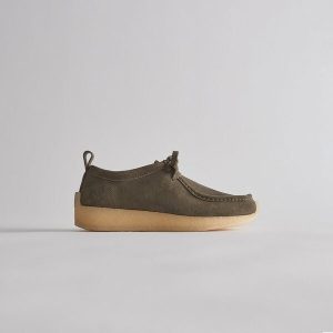 Ronnie Fieg for Clarks Rossendale – Olive Suede