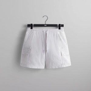 Kith Wolcott Pocket Short – White