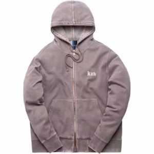 Kith Williams Crystal Wash Hoodie Cinder