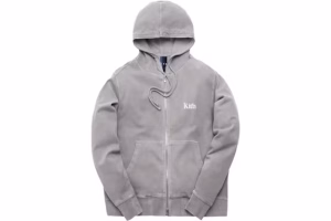 Kith Williams Crystal Wash grey Hoodie