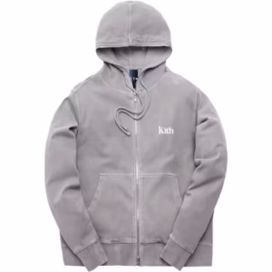 Kith Williams Crystal Wash grey Hoodie
