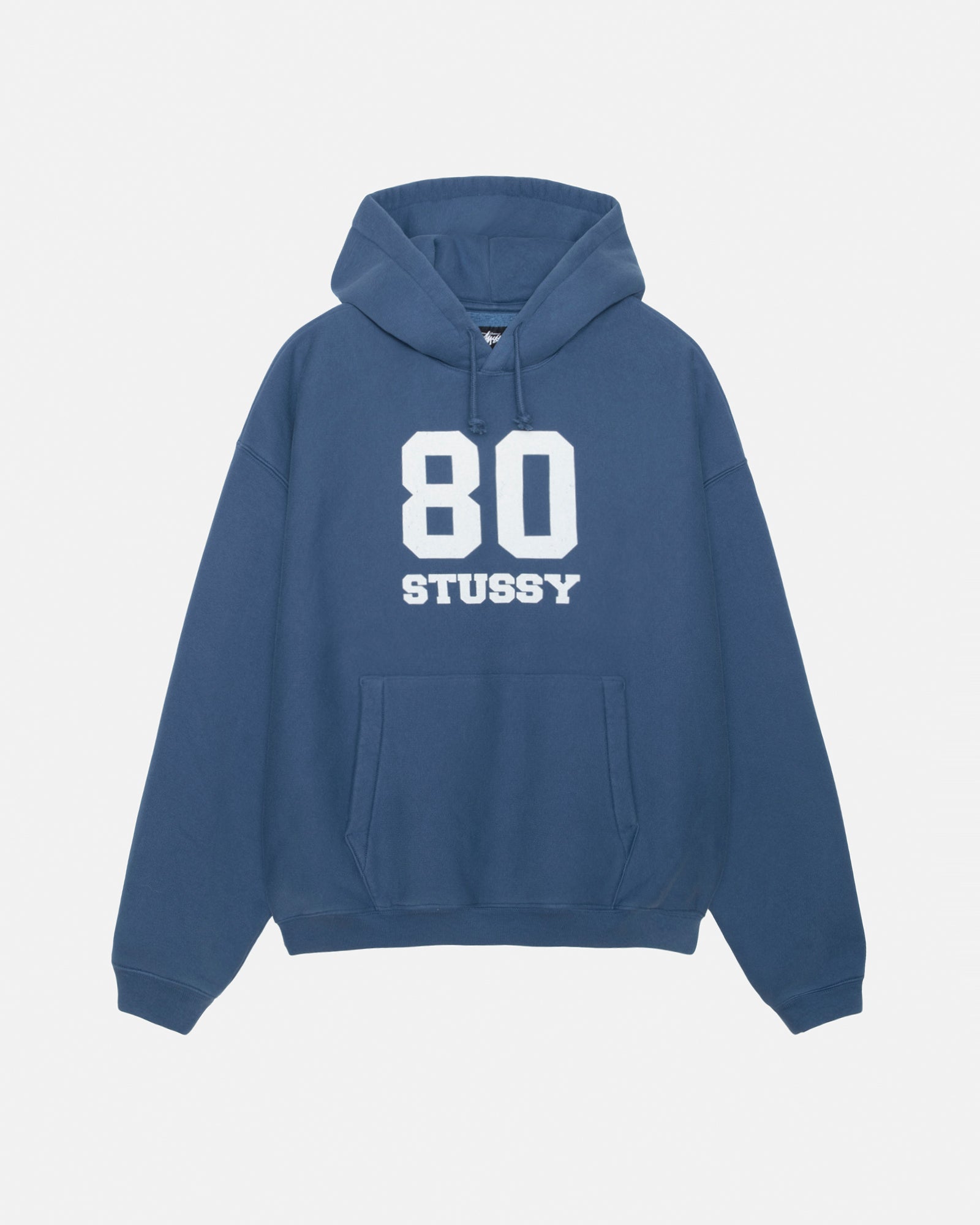 118569_BLUE_1 80 RELAXED HOODIE BLUE