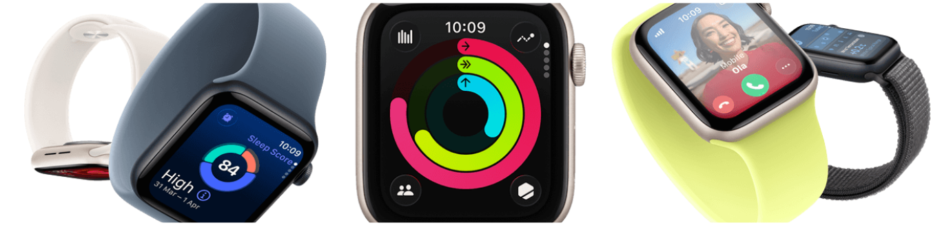 apple watches