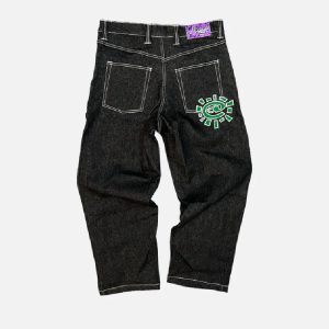 Adwysd @Sun Heavy Duty Unisex Denim