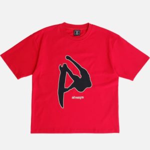 Adwysd Fanning Tshirt Red