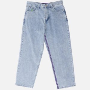 Adwysd Label Denim Jeans wash Blue