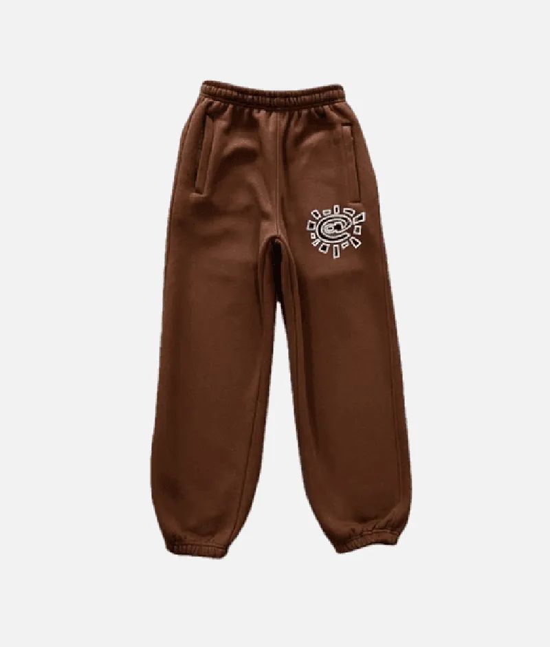 Adwysd-Relaxed-Brown-Joggers Adwysd Relaxed Joggers Brown