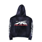 Hellstar Airbrushed Skull Hoodie