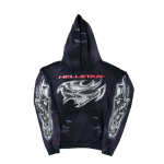 Hellstar Airbrushed Skull Hoodie