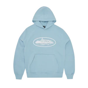 ALCATRAZ HOODIE BABY BLUE