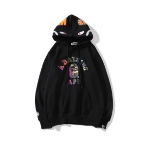 Ape BAPE Head Printed Hoodie