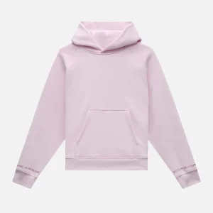 Realisms Glimmer Logo Hoodie Powder Pink