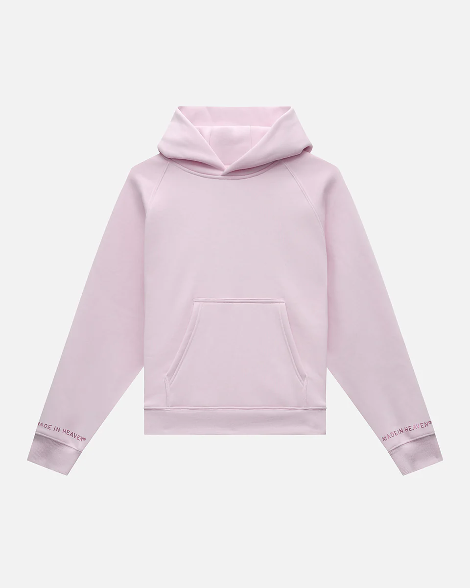 Artboard38vivantblue_aae73a1c-6700-4aab-ab71-2684a7f05435 Realisms Glimmer Logo Hoodie Powder Pink