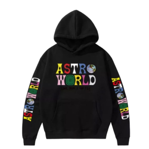 AstroWorld look mom I can fly pullover hoodie