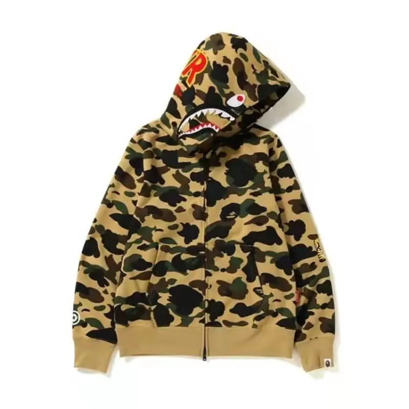 BAPE 1st Camo Shark Full Zip Hoodie BAPE 1st Camo Shark Full Zip Hoodie