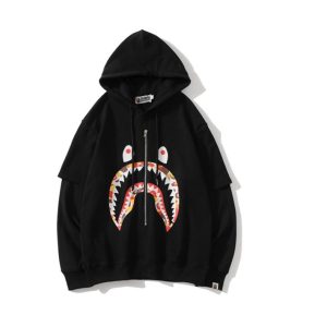 BAPE Basketball Black Hoodie