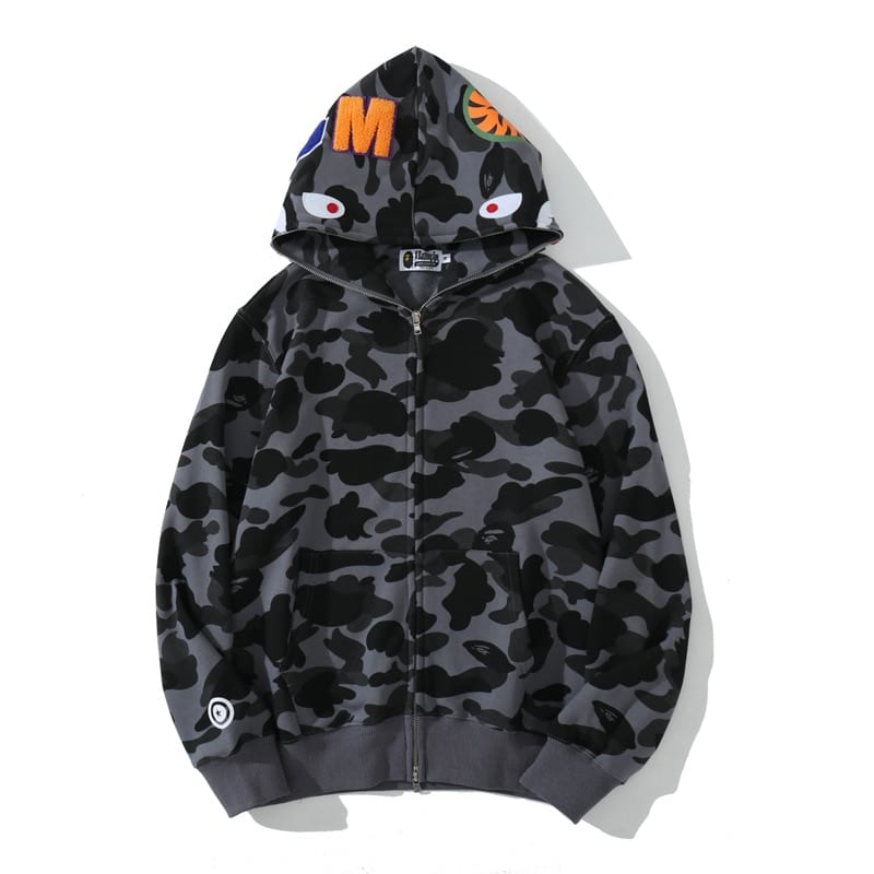 BAPE Camo Zipper Hoodie BAPE Camo Zipper Hoodie