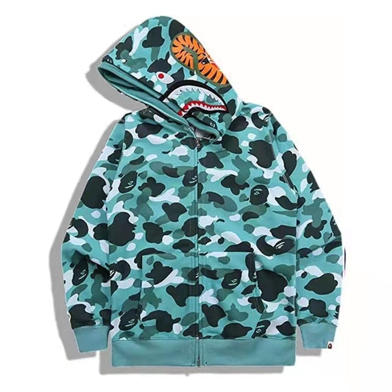 BAPE Color Camouflage Hoodie BAPE Color Camouflage Hoodie