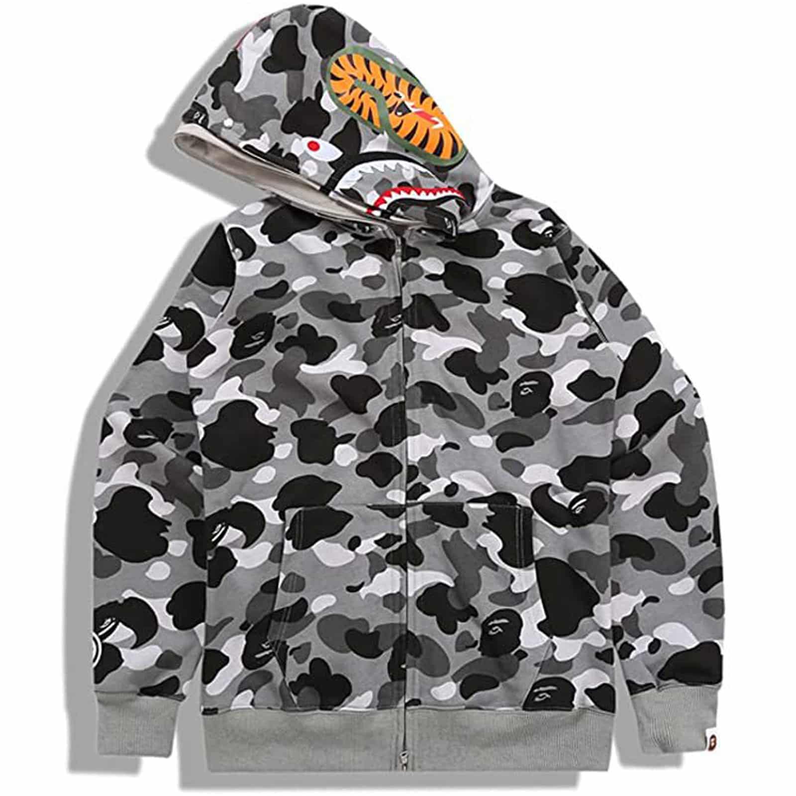 BAPE Hoodie Camo Shark BAPE Hoodie Camo Shark