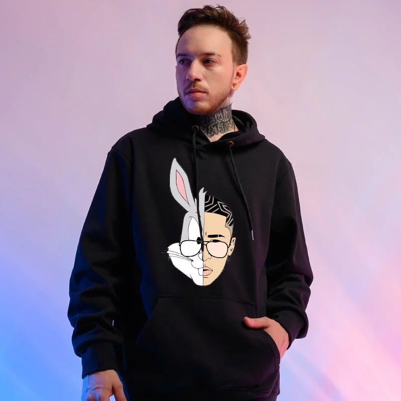 Bad-Bunny-Character-Hoodie Bad Bunny Character Hoodie