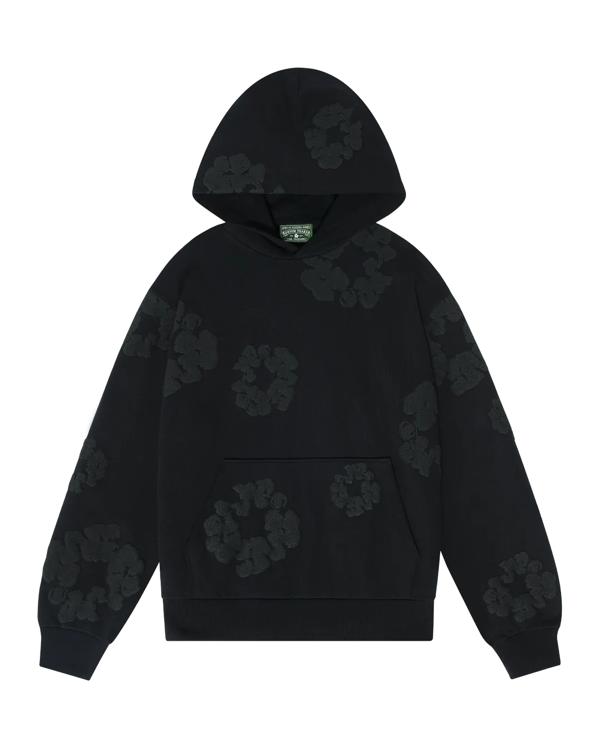 Black Denim Tears Hoodie Black Denim Tears Hoodie