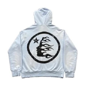 White Hellstar Uniform Hoodie