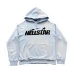 White Hellstar Uniform Hoodie