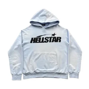 White Hellstar Uniform Hoodie
