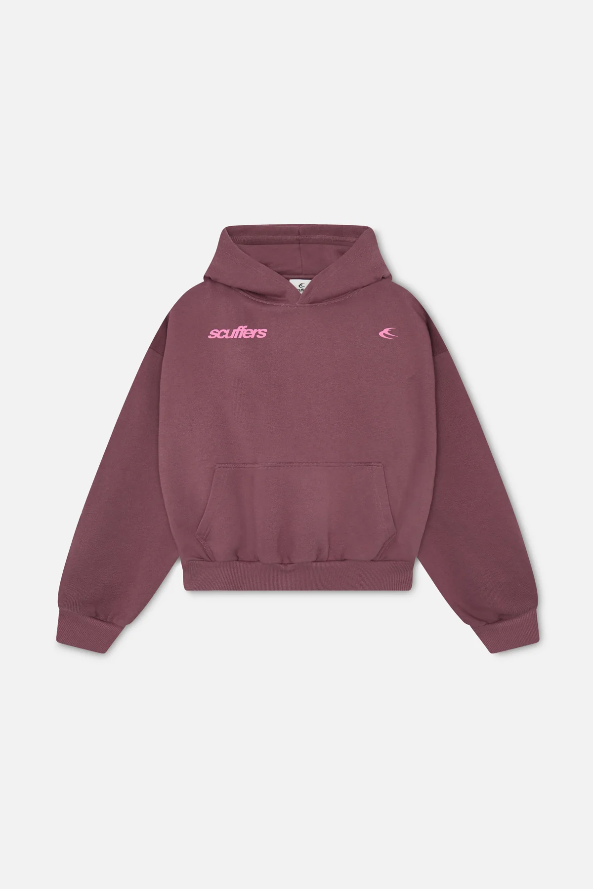 Burgundy-hoodie-from-Motor-Studios Scuffers Burgundy hoodie from Motor Studios