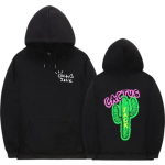Cactus Jack Black Hoodie
