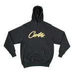 Corteiz Alcatarz Hoodie Black