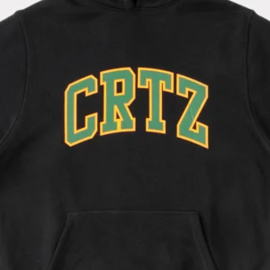 Corteiz Dropout Hoodie Black