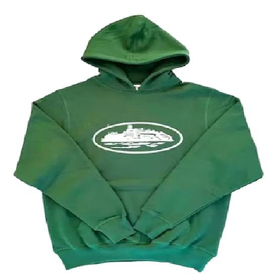 Corteiz Superior Hoodie Green Corteiz Superior Hoodie Green