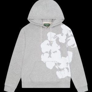 Denim Tears Gray Hoodie