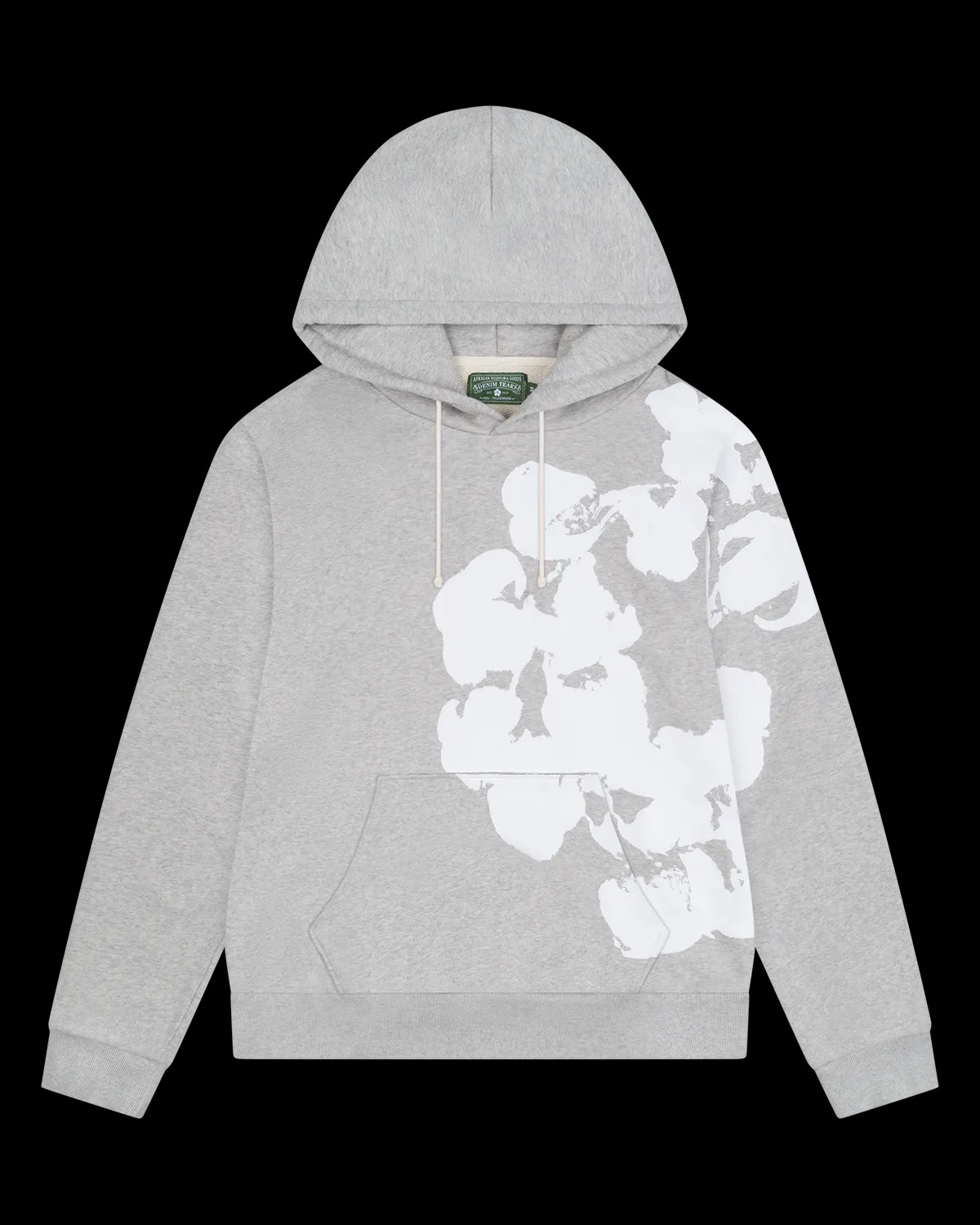 Denim Tears Gray Hoodie Denim Tears Gray Hoodie