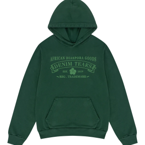 Denim Tears ADG Green Hoodie