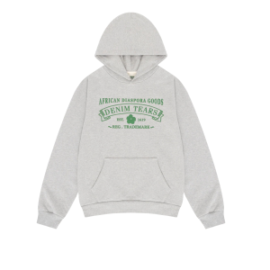 Denim Tears ADG Grey Hoodie