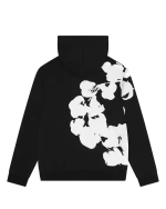 Denim Tears Biggie Cotton Wreath Black Hoodie
