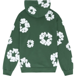 Denim Tears Cotton Wreath Green Hoodie