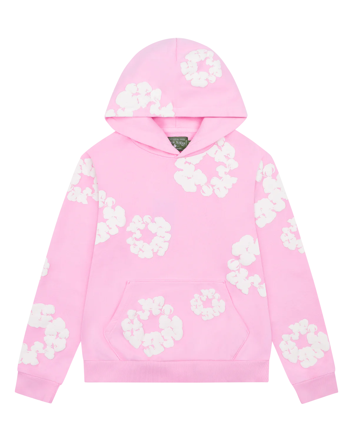 Denim Tears Cotton Wreath Hoodie Denim Tears Cotton Wreath Hoodie