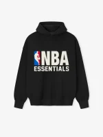 Essentials NBA Hoodie Black