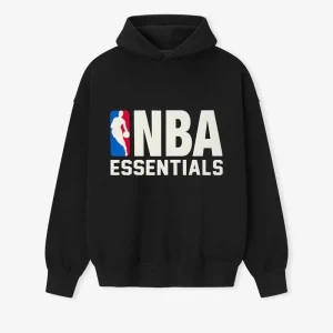 Essentials NBA Hoodie Black
