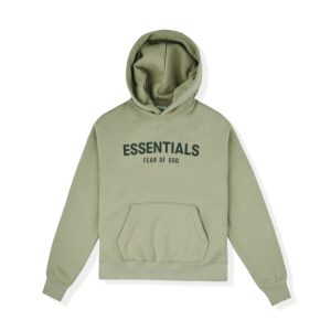 Fear of God Essentials Hoodie Taupe