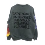 Kanye West Crewneck Lucky Me I See Ghost Sweatshirt