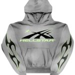 Hellstar Grey Sport Hoodie