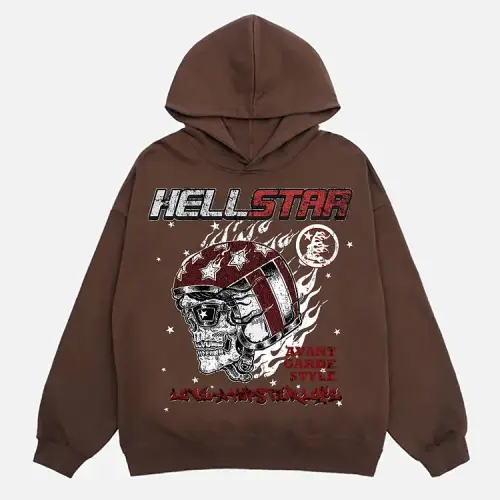 Hellstar Avant Garde Style Hoodie Hellstar Avant Garde Style Hoodie
