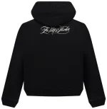 Hellstar Essentials Zip Up Hoodie Black