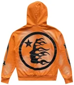 Hellstar Hoodie Fire Orange
