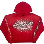 Hellstar Hoodie Studios Records In Red